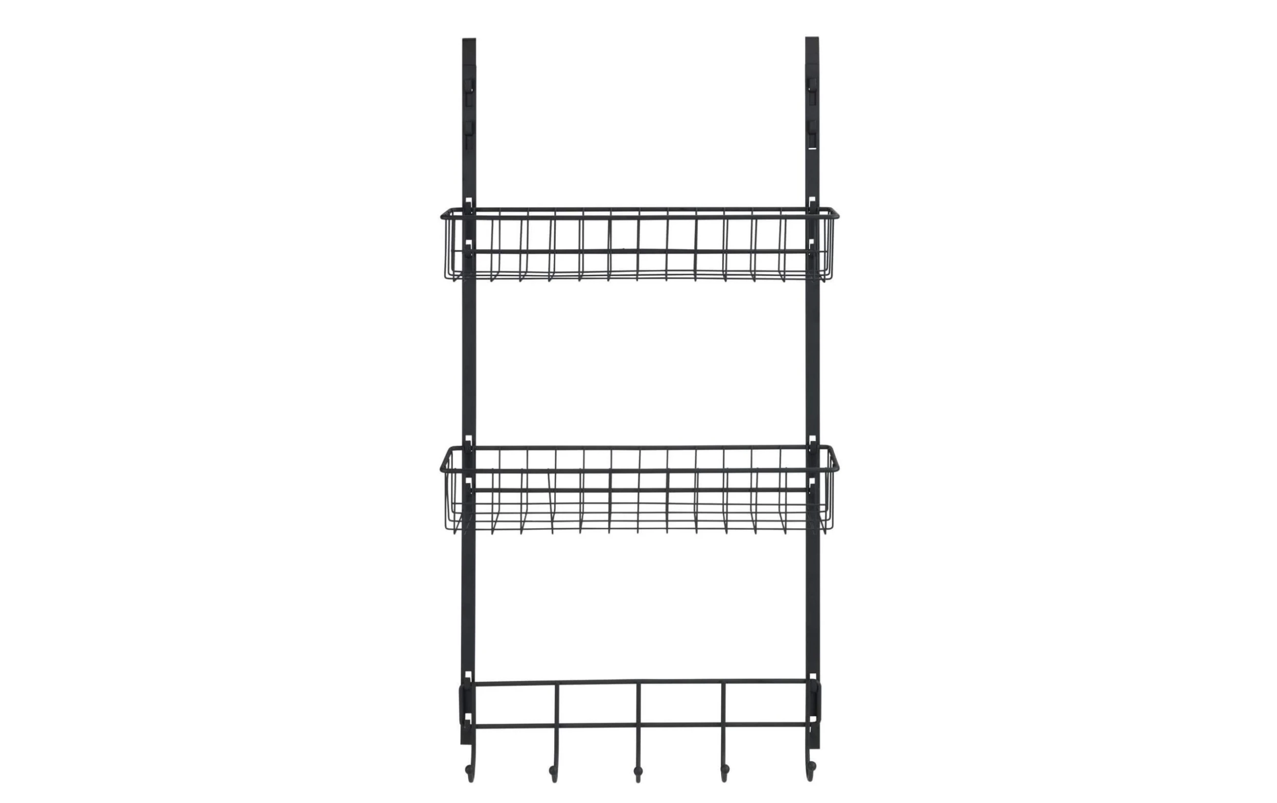 Etagère de porte 39 x 10 x 75 cm Noir - Porte-ustensiles de cuisine Wenko Etagère De Porte 39 X 10 X 75 Cm Noir - Porte-ustensiles De Cuisine -Paderno Shop unnamed file 3111 scaled