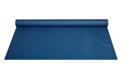 Papstar Nappe En Rouleau Airlaid 120 Cm X 20 M, Bleu Foncé - Nappes De Table