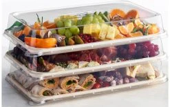 BioPak Plat De Service 46 X 30 X 2.5 Cm 45 Pièce/s - Vaisselle Jetable -Paderno Shop unnamed file 3128