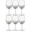 Bormioli Rocco Verre à Vin Universel Éclaboussures 570 Ml, 6 Pièce/s, Transparent - Verres à Vin