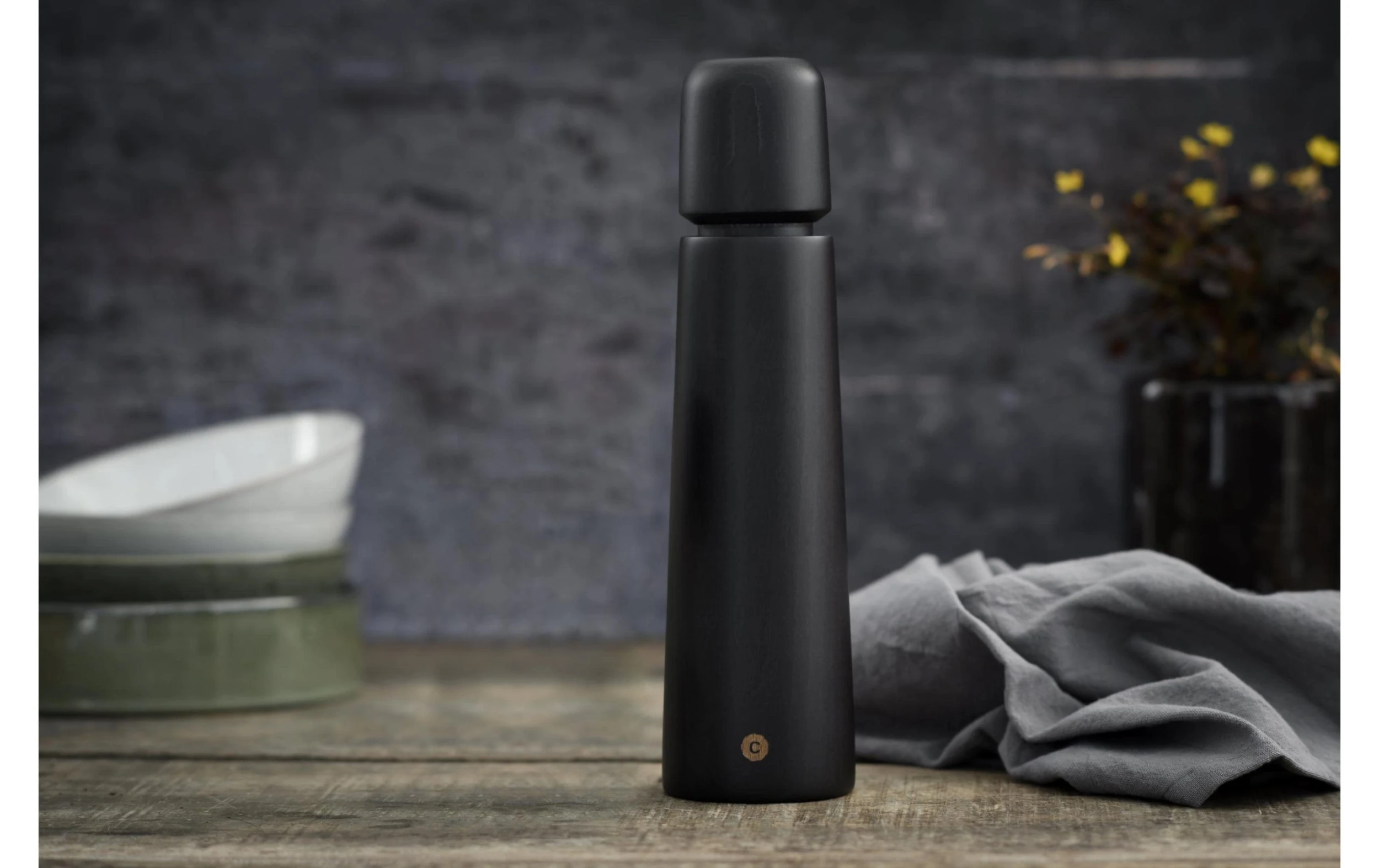 Crush Grind Moulin à Poivre Stockholm 27 Cm, Noir - Moulin à épices 4 Crush Grind Moulin à Poivre Stockholm 27 Cm, Noir - Moulin à épices - Image 2