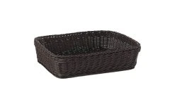 Paderno Corbeille à Pain 40 Cm X 30 Cm Noir - Corbeille à Pain