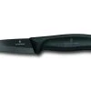 Victorinox Couteau à Légumes CeramicLine Noir - Couteau De Cuisine