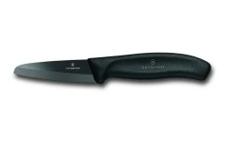 Victorinox Couteau à Légumes CeramicLine Noir - Couteau De Cuisine