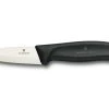 Victorinox Couteau à Légumes CeramicLine Argent/Noir - Couteau De Cuisine -Paderno Shop unnamed file 3146