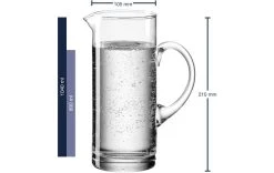 Leonardo Cruche Ciao V.I.P. 0.8 L, 2 Pièces - Cruche -Paderno Shop unnamed file 3154