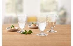 Montana Verre Avalon 260 Ml, 6 Pièce/s, Transparent - Verres à Boire 5 Montana Verre Avalon 260 Ml, 6 Pièce/s, Transparent - Verres à Boire -Paderno Shop unnamed file 3156