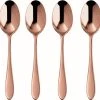 Sambonet Cuillère à Expresso Velvet 6 Pièce/s, Cuivre - Cuillères