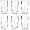 BODUM Gobelet Isotherme Pavina Outdoor 450 Ml, 6 Pièce/s, Transparent - Tasse -Paderno Shop unnamed file 3160
