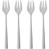 Gense Fourchette à Gâteau Fuga 6 Pièce/s, Argenté - Fourchette
