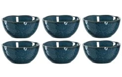 Leonardo Coupe à Dessert Matera 6 Pièce/s, Bleu - Bol