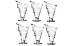 La Rochère Coupe à Dessert Circee 6 Pièce/s, Transparent - Bol