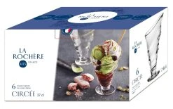 La Rochère Coupe à Dessert Circee 6 Pièce/s, Transparent - Bol -Paderno Shop unnamed file 3207