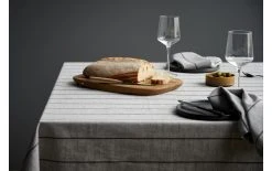 Södahl Nappe Line 140 X 220 Cm, Gris Foncé/Gris Clair - Nappes De Table -Paderno Shop unnamed file 3215