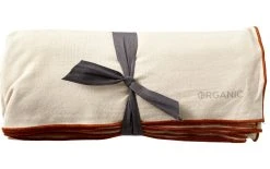 Södahl Nappe Organic 140 Cm X 2.5 M, Beige/Orange - Nappes De Table