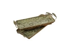 Boltze Plateau De Service Violo Vert - Plateau De Service