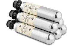 Coravin Cartouche Sparkling CO2 6 Pièce/s, Argenté - Verseur De Bouteille