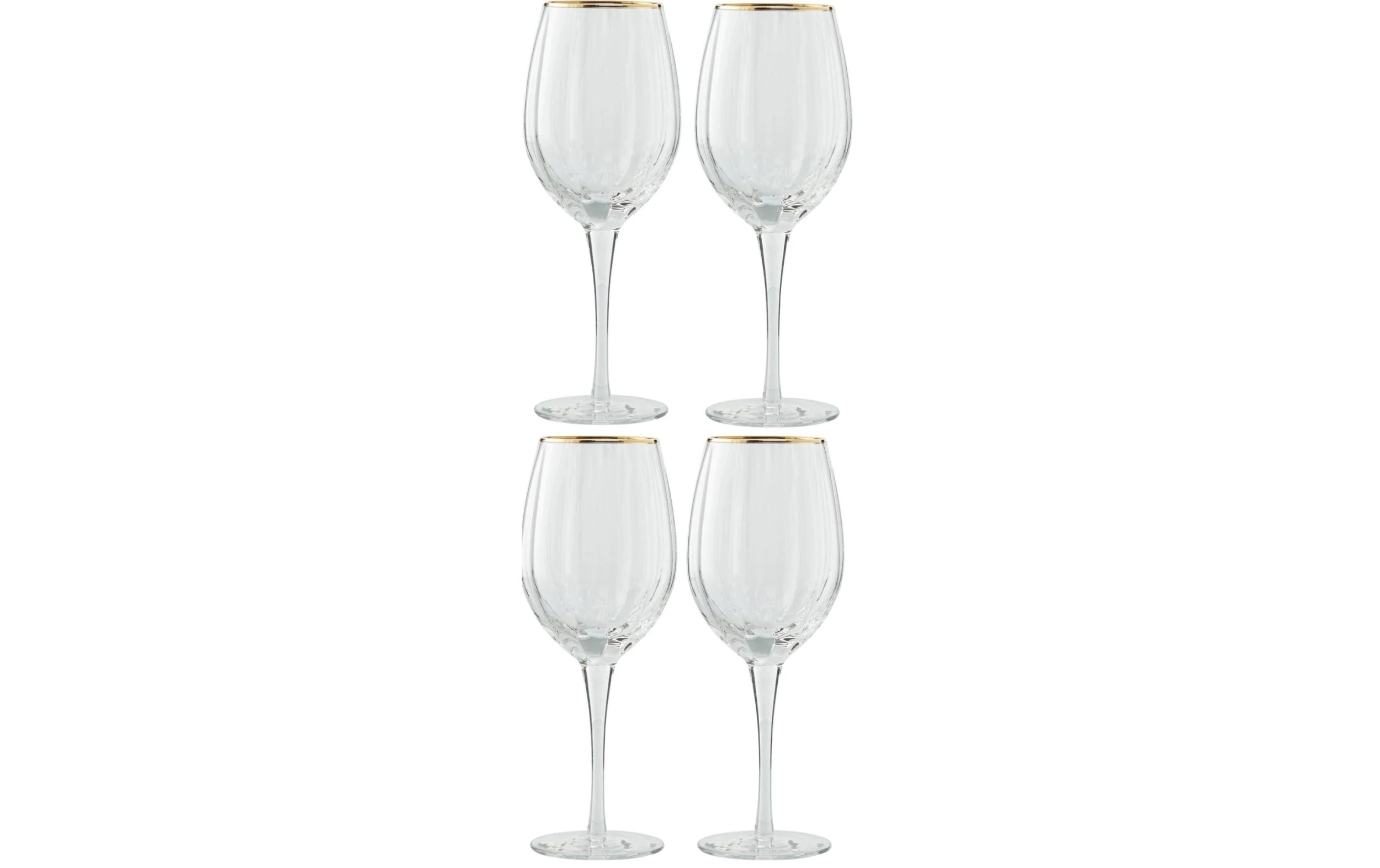 Verre à vin blanc Claudine 450 ml, 4 Pièce/s, Transparent - Verres à vin Lene Bjerre Verre à Vin Blanc Claudine 450 Ml, 4 Pièce/s, Transparent - Verres à Vin -Paderno Shop unnamed file 3235 scaled