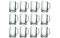 Montana Verre à Bière Skol 300 Ml, 12 Pièce/s, Transparent - Verres à Bière