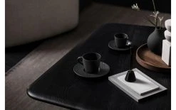 Villeroy & Boch Soucoupe Manufacture Rock 6 Pièce/s, Noir - Tasse -Paderno Shop unnamed file 3253