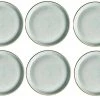 Bitz Assiettes Pour Le Petit-déjeuner Et à Dessert 6 Pièce/s, Gris/bleu Clair - Plaque