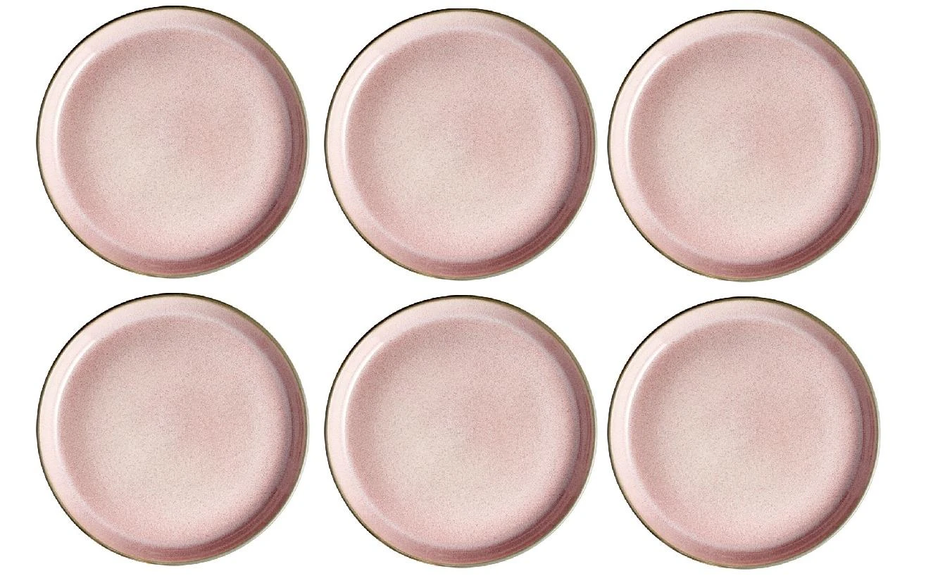 Assiettes pour le petit-déjeuner et à dessert 6 Pièce/s, gris/rose clair - Plaque Bitz Assiettes Pour Le Petit-déjeuner Et à Dessert 6 Pièce/s, Gris/rose Clair - Plaque -Paderno Shop unnamed file 3282