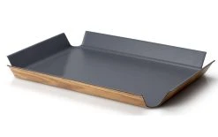 Continenta Plateau De Service Antidérapant Gris - Plateau De Service