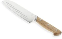 Morsö Couteau Santoku Foresta Brun - Couteau De Cuisine