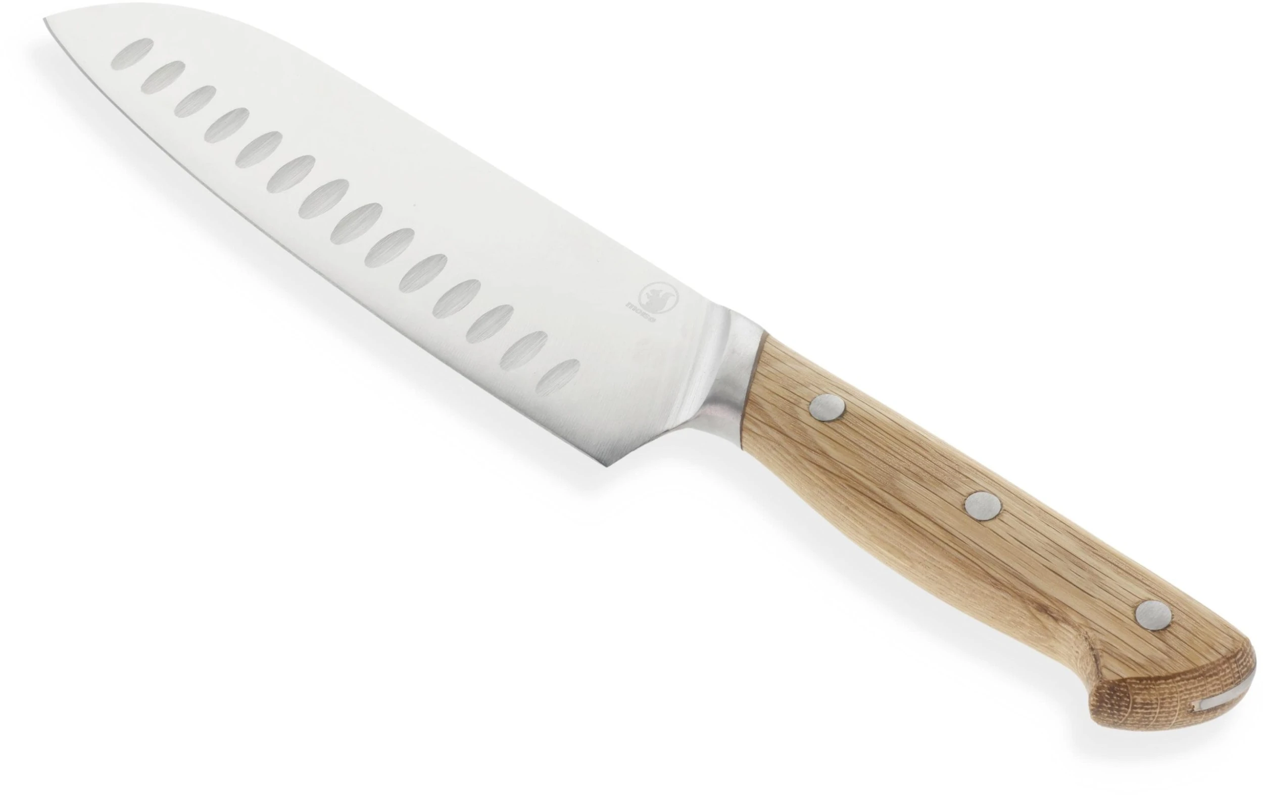 Morsö Couteau Santoku Foresta Brun - Couteau De Cuisine 3 Morsö Couteau Santoku Foresta Brun - Couteau De Cuisine