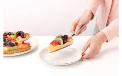 Brabantia Pelle à Pizza/gâteau Profile Line Argenté - Élévateur ⋅ Tourneur ⋅ Pince -Paderno Shop unnamed file 331