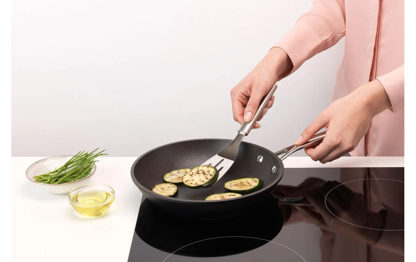 Spatule Profile Line Argenté - Élévateur ⋅ Tourneur ⋅ Pince Brabantia Spatule Profile Line Argenté - Élévateur ⋅ Tourneur ⋅ Pince -Paderno Shop unnamed file 333