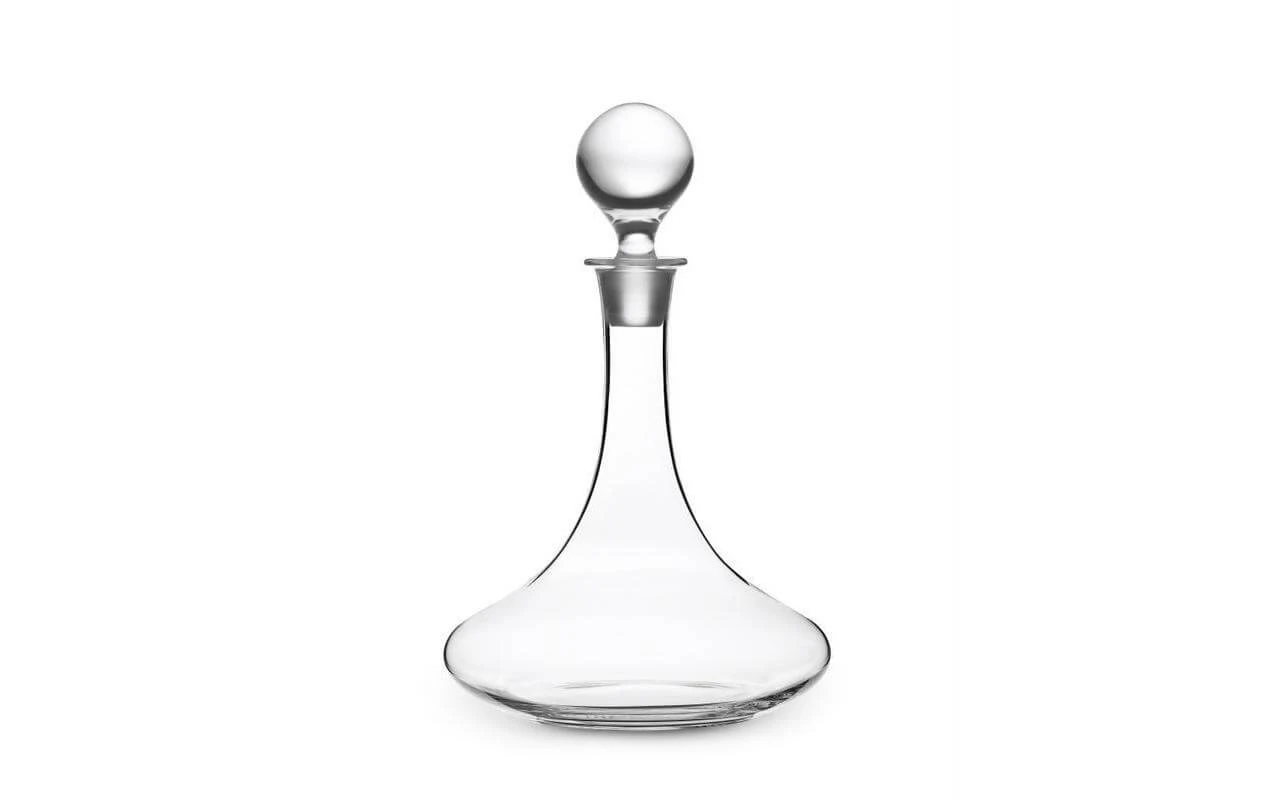 Carafe à décanter Capitaine 0.75 l, Transparent - Cruche Peugeot Carafe à Décanter Capitaine 0.75 L, Transparent - Cruche -Paderno Shop unnamed file 3342