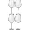 Luigi Bormioli Verre à Vin Rouge Optica 750 Ml, 4 Pièce/s, Transparent - Verres à Vin -Paderno Shop unnamed file 3366