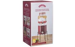 Kilner Distributeur à Boissons Empilable, 2,1 L/3,1 L - Distributeur De Nourriture -Paderno Shop unnamed file 3372