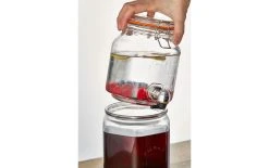 Kilner Distributeur à Boissons Empilable, 2,1 L/3,1 L - Distributeur De Nourriture -Paderno Shop unnamed file 3373