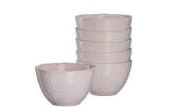 Leonardo Coupe à Dessert Matera 6 Pièce/s, Rose - Bol -Paderno Shop unnamed file 3376