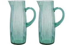 Bitz Cruche Kusintha 2 Pièces, 1.2 L, Vert - Cruche