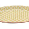 Haynan Plateau De Service Jaune - Plat