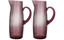 Bitz Cruche Kusintha 2 Pièces, 1.2 L, Rose - Cruche