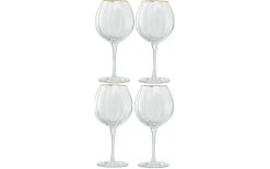 Lene Bjerre Verre à Gin Claudine 605 Ml, 4 Pièce/s, Transparent - Verres à Cocktail