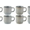 Villa Collection Tasse Universelle Elm 350 Ml, 8 Pièce/s, Bleu/Gris - Tasse -Paderno Shop unnamed file 3407