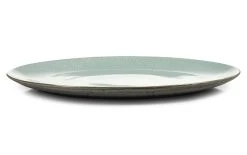 Bitz Plat De Service 45 X 34 Cm Gris/bleu Clair - Plat