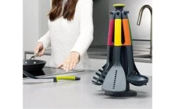 Joseph Joseph Ustensiles De Cuisine Avec Support Vert Foncé - Set De Couverts 4 Joseph Joseph Ustensiles De Cuisine Avec Support Vert Foncé - Set De Couverts -Paderno Shop unnamed file 3418