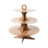 I AM CREATIVE Plat De Présentation étagé Nature - Etagere & Stand à Gâteaux