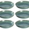 Leonardo Assiette De Soupe Et De Pâtes Matera Ø 21 Cm, 6 Pièce/s, Vert - Plaque
