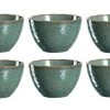 Leonardo Coupe à Dessert Matera 6 Pièce/s, Vert - Bol