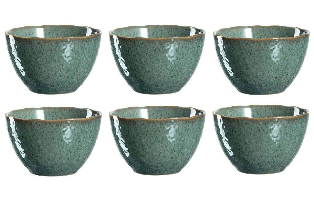 Coupe à dessert Matera 6 Pièce/s, Vert - Bol Leonardo Coupe à Dessert Matera 6 Pièce/s, Vert - Bol -Paderno Shop unnamed file 3477