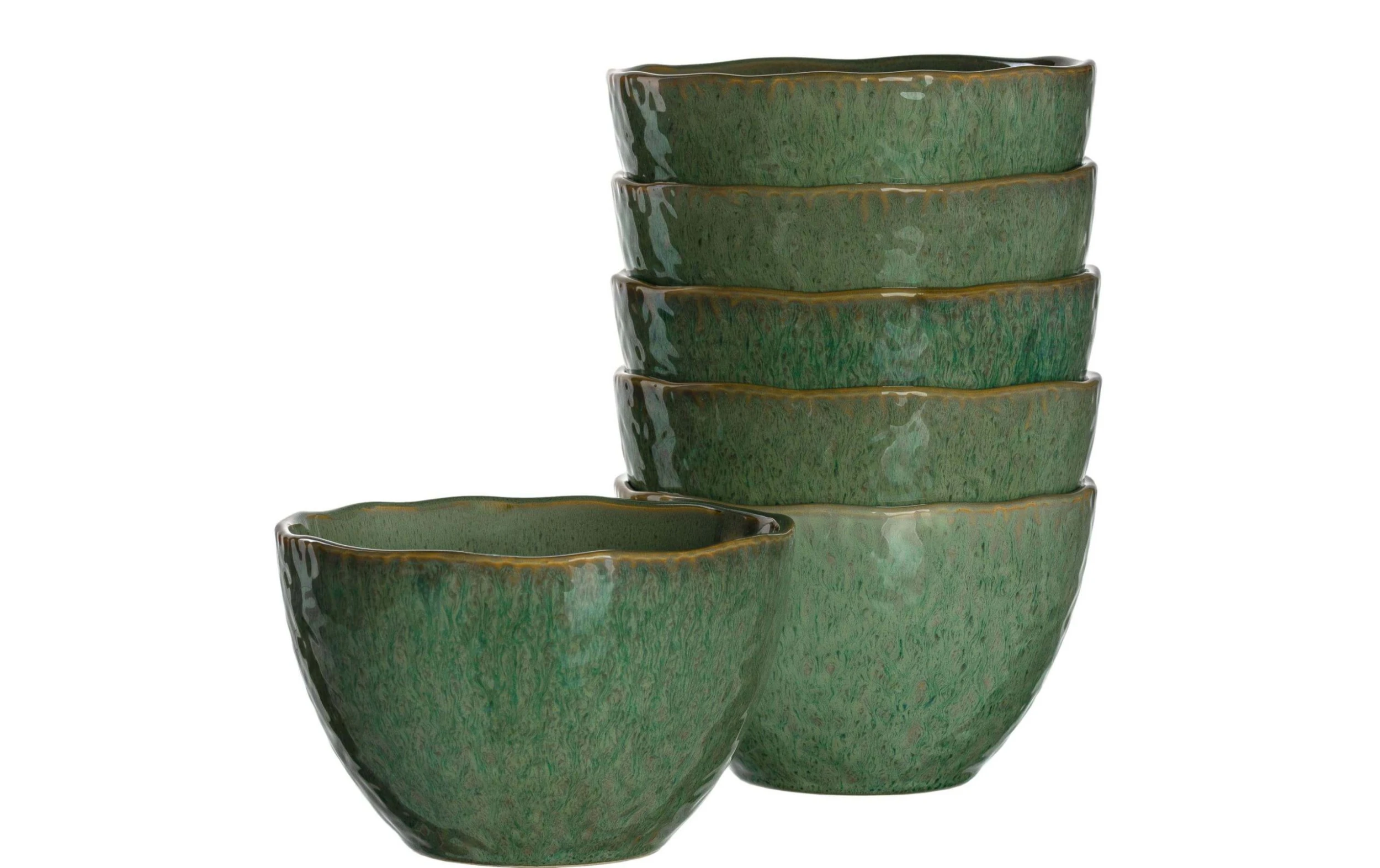 Coupe à dessert Matera 6 Pièce/s, Vert - Bol Leonardo Coupe à Dessert Matera 6 Pièce/s, Vert - Bol -Paderno Shop unnamed file 3479 scaled