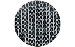 Kadastar Assiettes Pour Le Petit-déjeuner Et à Dessert Metropolitan Leaves Ø 21 Cm - Plaque