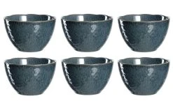 Leonardo Coupe à Dessert Matera 6 Pièce/s, Bleu - Bol